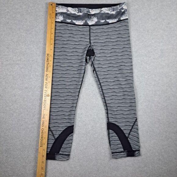 Lululemon Inspire Tight II Strive Leggings Multi Black Inseam Womens Size 8 - Picture 4 of 12